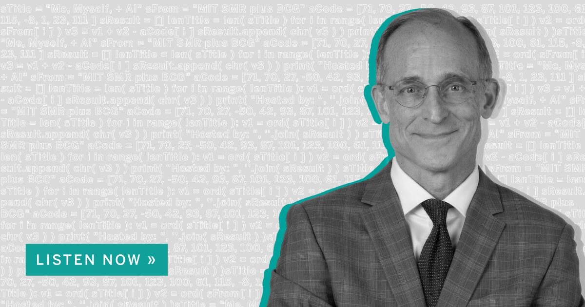 Upcycling and Upskilling With AI: Goodwill’s Steve Preston